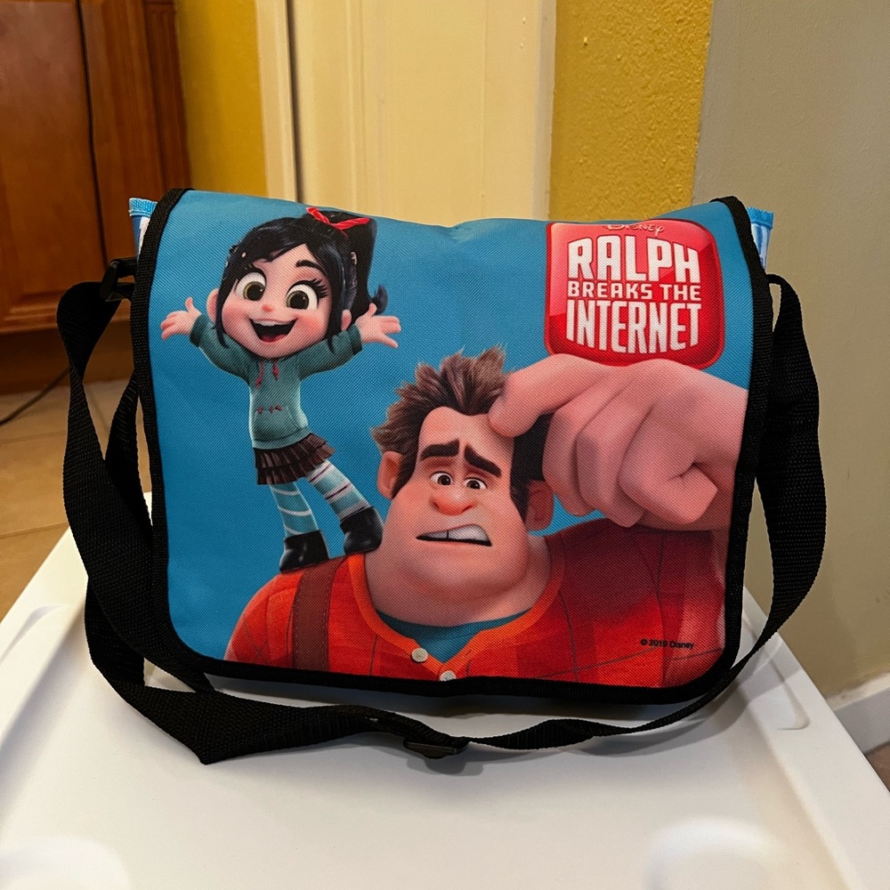 Wreck It Ralph/Ralph Breaks the Internet Messenger Bag
